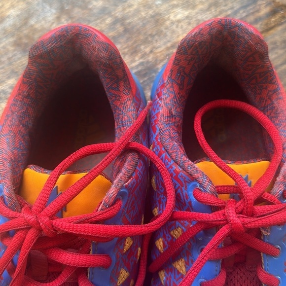 Adidas Barricade 2015 Saksaywaman red/blue size 11 main image 13